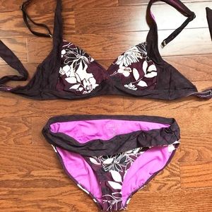 Athleta Underwire Bathing Suit